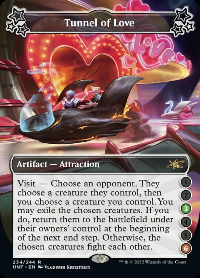 Tunnel of Love (3-6) [Unfinity] Magic: The Gathering