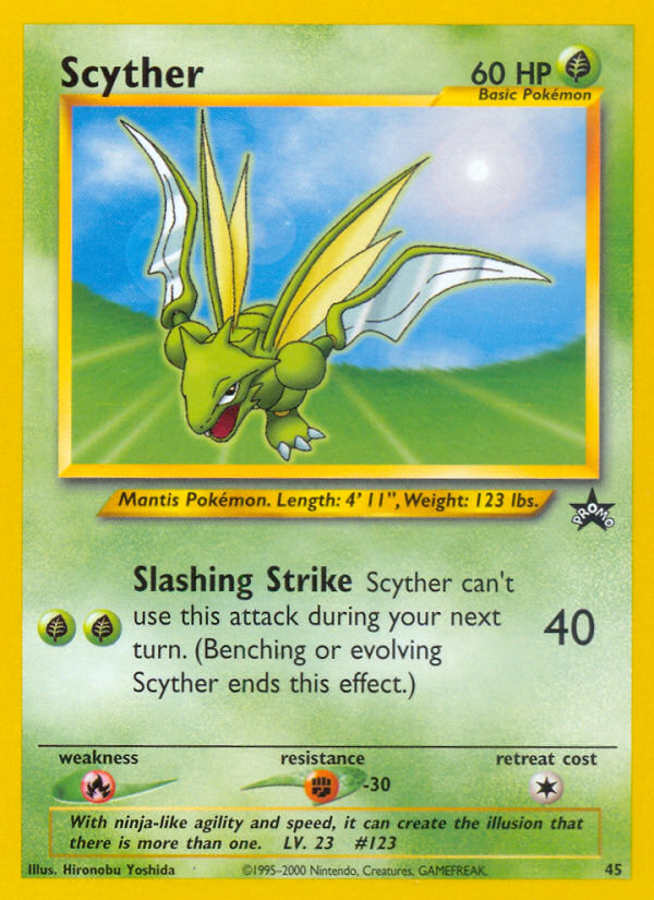 Scyther (45) [Wizards of the Coast: Black Star Promos] Pokémon