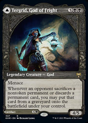 Tergrid, God of Fright // Tergrid's Lantern (Showcase) [Kaldheim] Magic: The Gathering