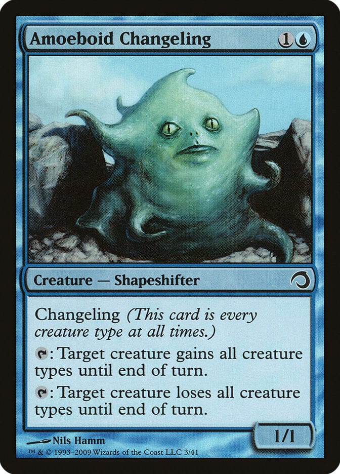 Amoeboid Changeling [Premium Deck Series: Slivers] Magic: The Gathering