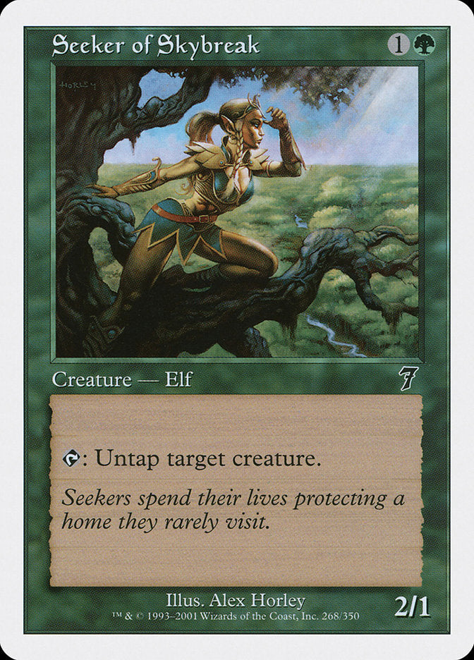Seeker of Skybreak [Seventh Edition] Magic: The Gathering