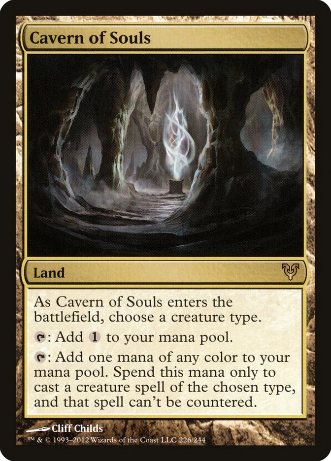 Cavern of Souls [Avacyn Restored] Magic: The Gathering