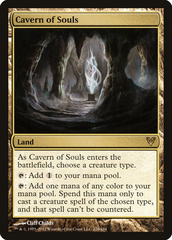 Cavern of Souls [Avacyn Restored] Magic: The Gathering