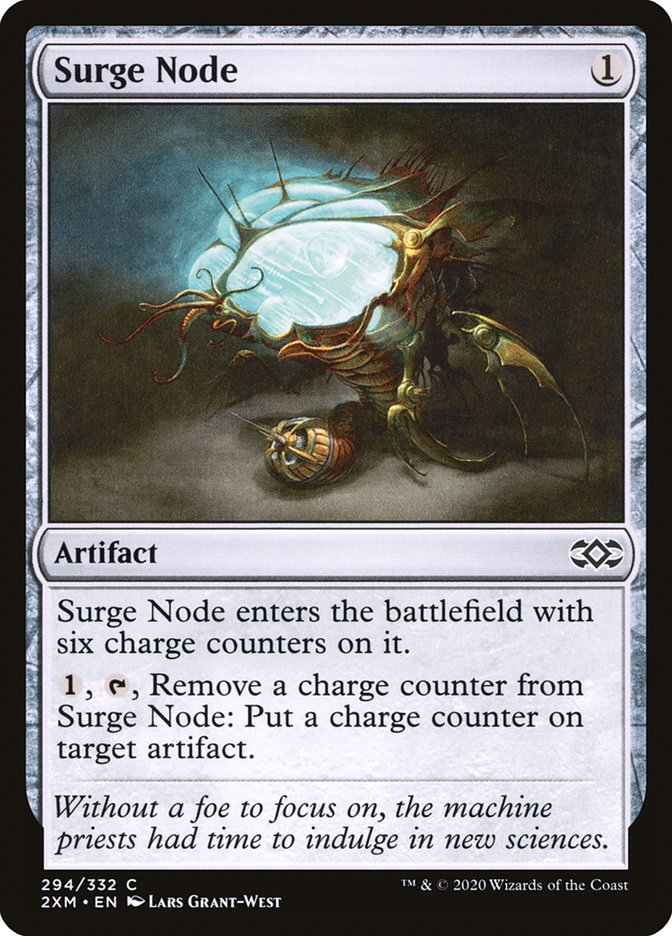 Surge Node [Double Masters] Magic: The Gathering