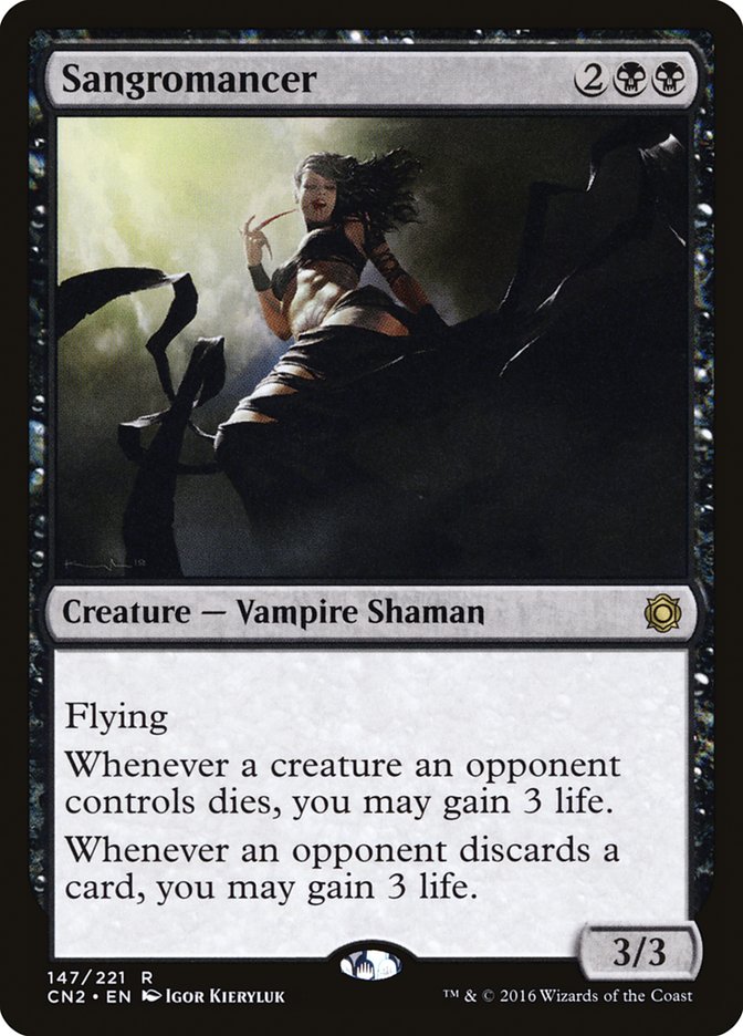 Sangromancer [Conspiracy: Take the Crown] Magic: The Gathering