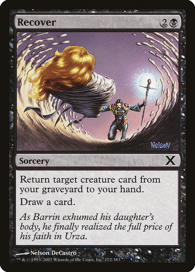 Recover [Tenth Edition] Magic: The Gathering