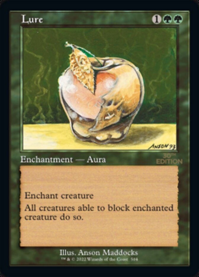Lure (Retro) [30th Anniversary Edition] Magic: The Gathering