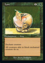 Lure (Retro) [30th Anniversary Edition] Magic: The Gathering
