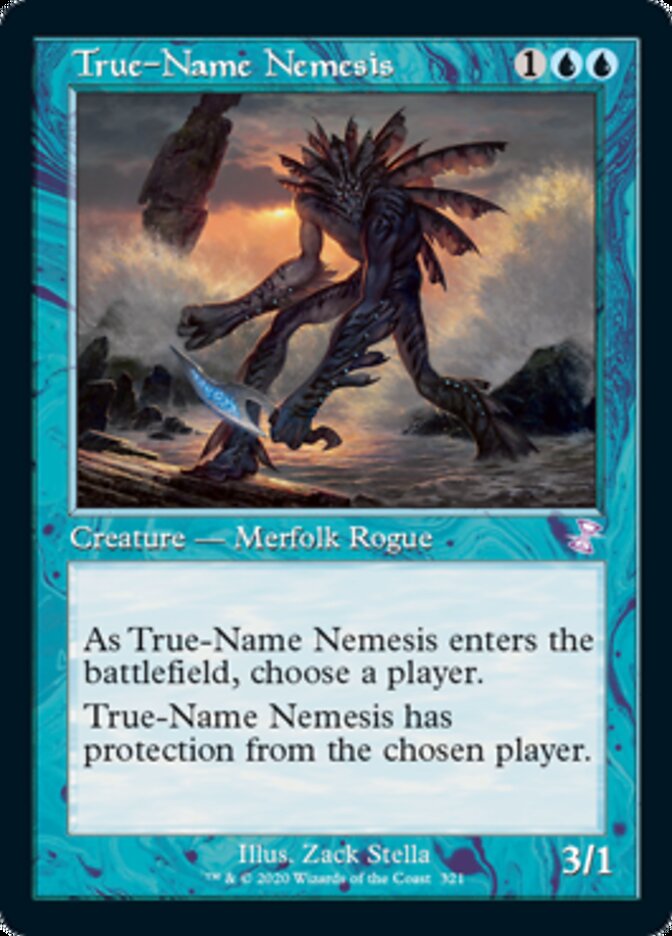 True-Name Nemesis (Timeshifted) [Time Spiral Remastered] Magic: The Gathering