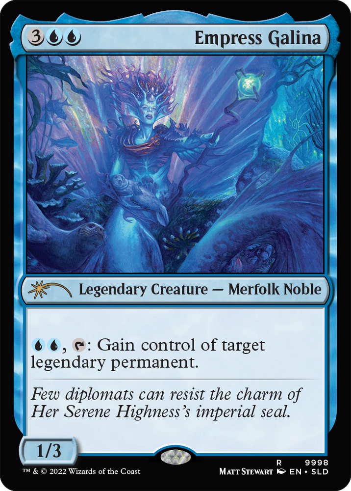 Empress Galina [Secret Lair Drop Series] Magic: The Gathering