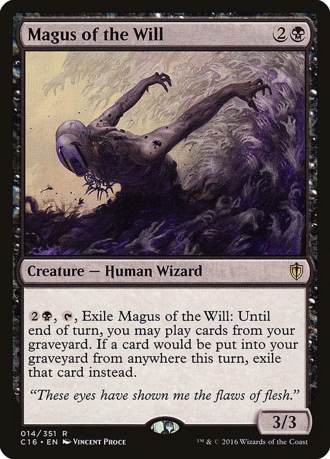 Magus of the Will [Commander 2016] Magic: The Gathering