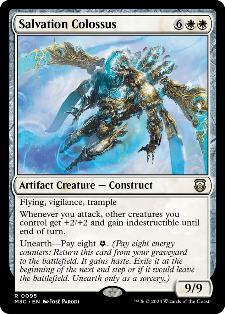 Salvation Colossus [Modern Horizons 3 Commander] Magic: The Gathering