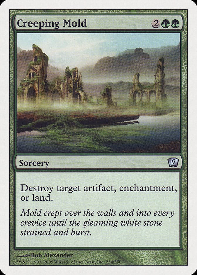 Creeping Mold [Ninth Edition] Magic: The Gathering