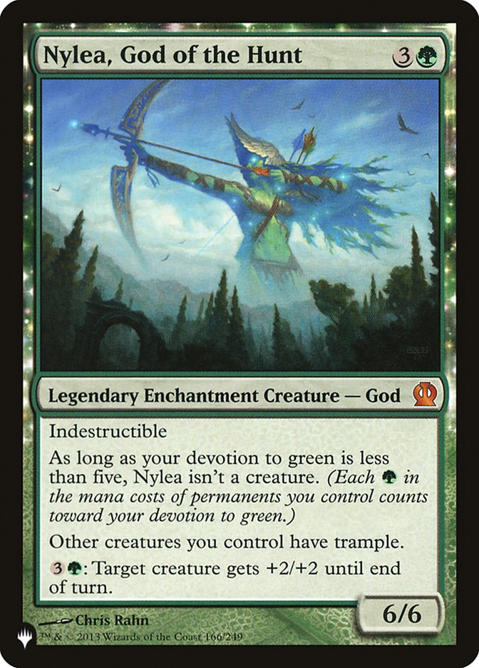 Nylea, God of the Hunt [The List] Magic: The Gathering