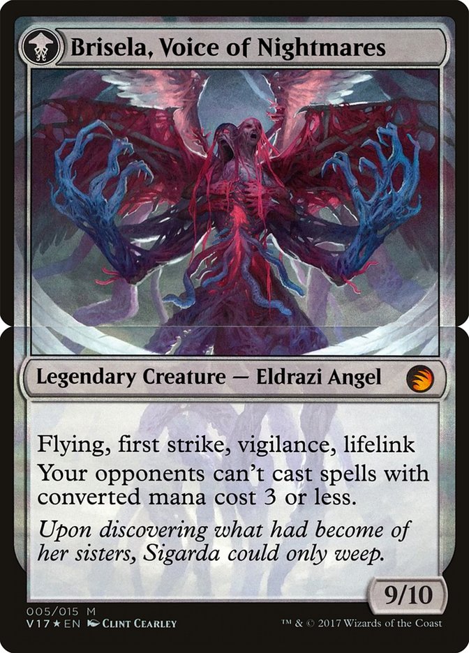 Brisela, Voice of Nightmares [From the Vault: Transform] Magic: The Gathering
