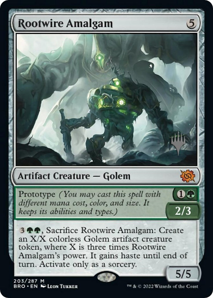 Rootwire Amalgam (Promo Pack) [The Brothers' War Promos] Magic: The Gathering