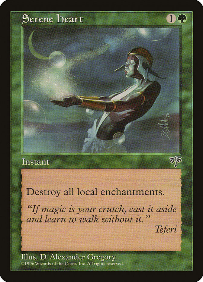 Serene Heart [Mirage] Magic: The Gathering
