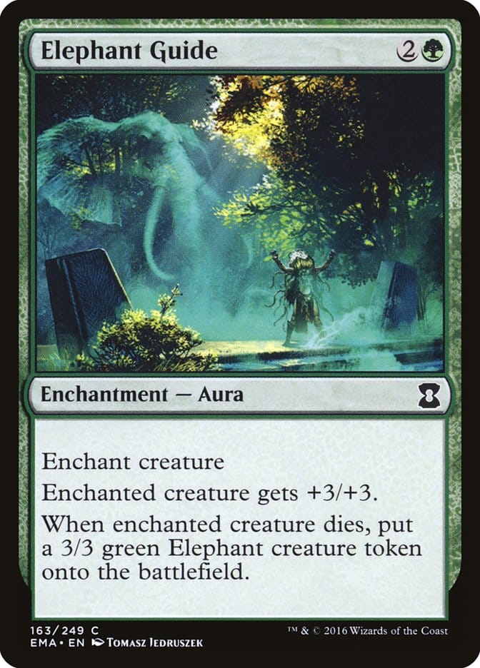 Elephant Guide [Eternal Masters] Magic: The Gathering