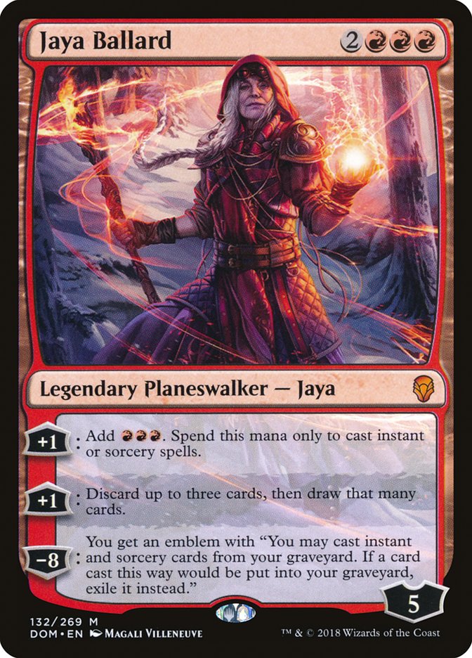 Jaya Ballard [Dominaria] Magic: The Gathering