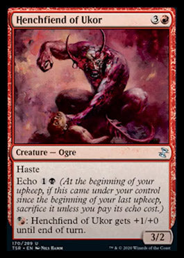 Henchfiend of Ukor [Time Spiral Remastered] Magic: The Gathering