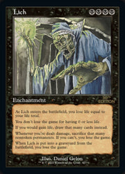 Lich (Retro) [30th Anniversary Edition] Magic: The Gathering
