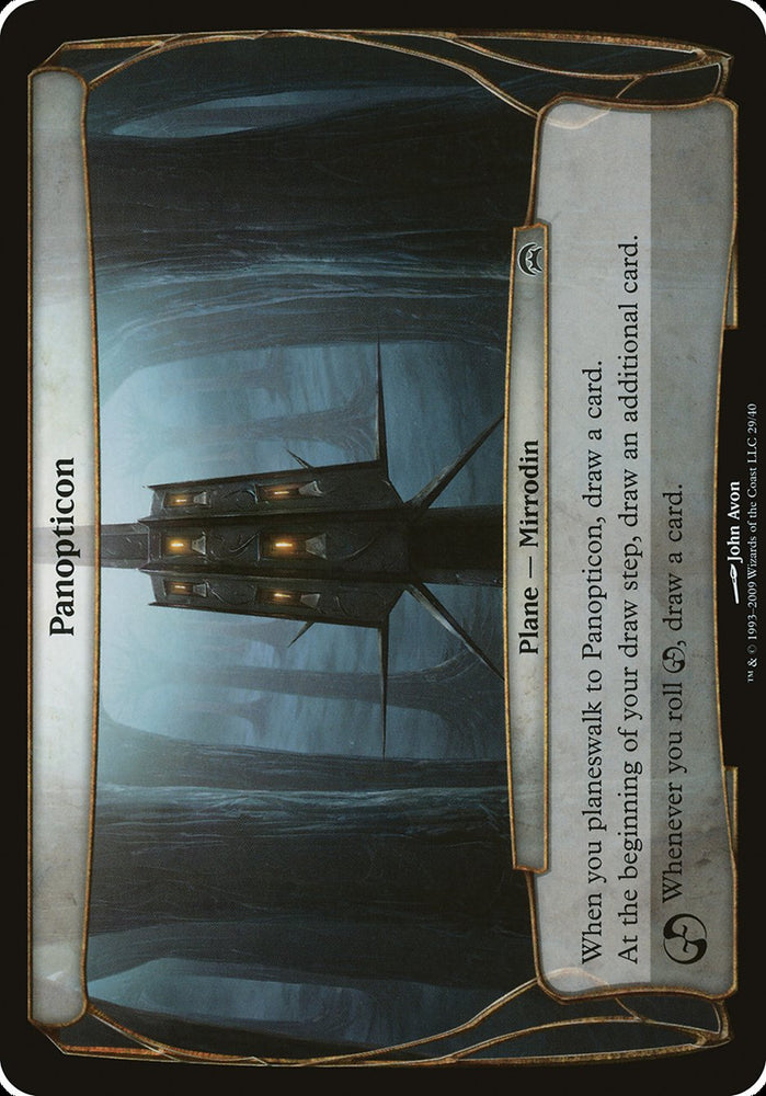 Panopticon (Planes) [Planechase Planes] Magic: The Gathering