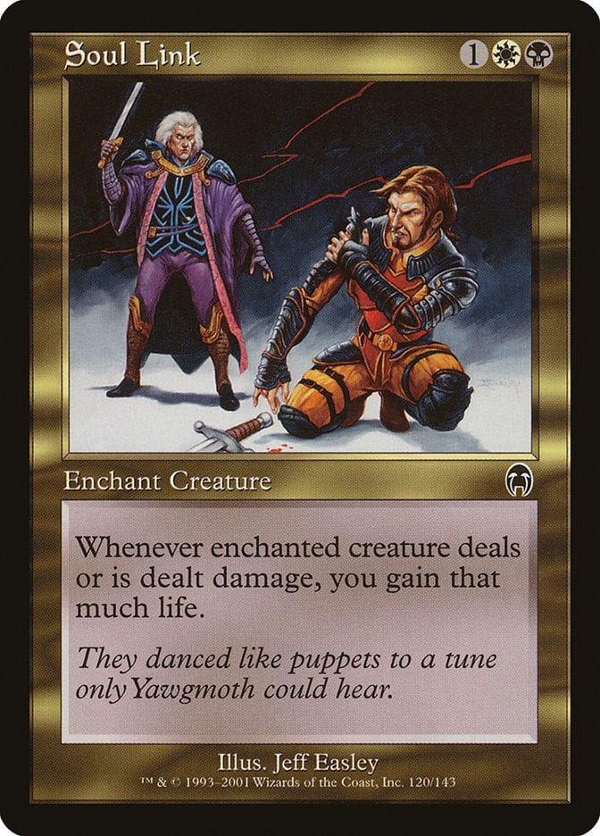 Soul Link [Apocalypse] Magic: The Gathering