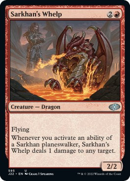Sarkhan's Whelp [Jumpstart 2022] Magic: The Gathering