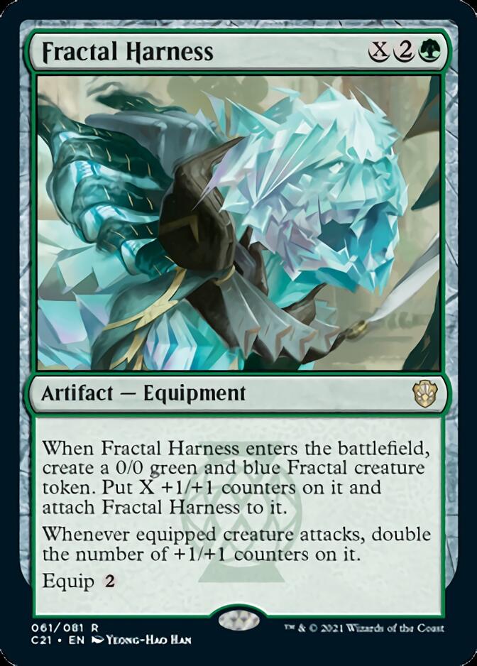 Fractal Harness [Commander 2021] Magic: The Gathering
