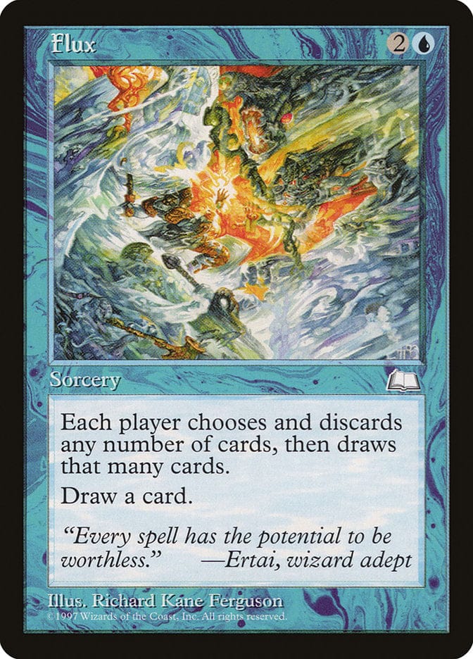 Flux [Weatherlight] Magic: The Gathering