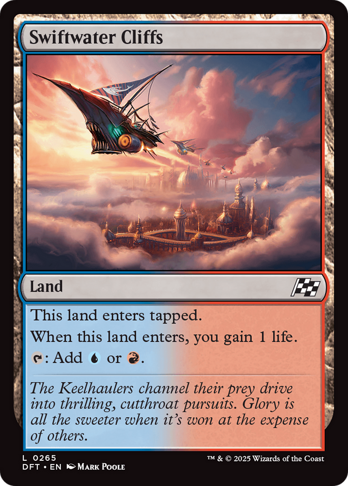 Swiftwater Cliffs [Aetherdrift] Magic: The Gathering