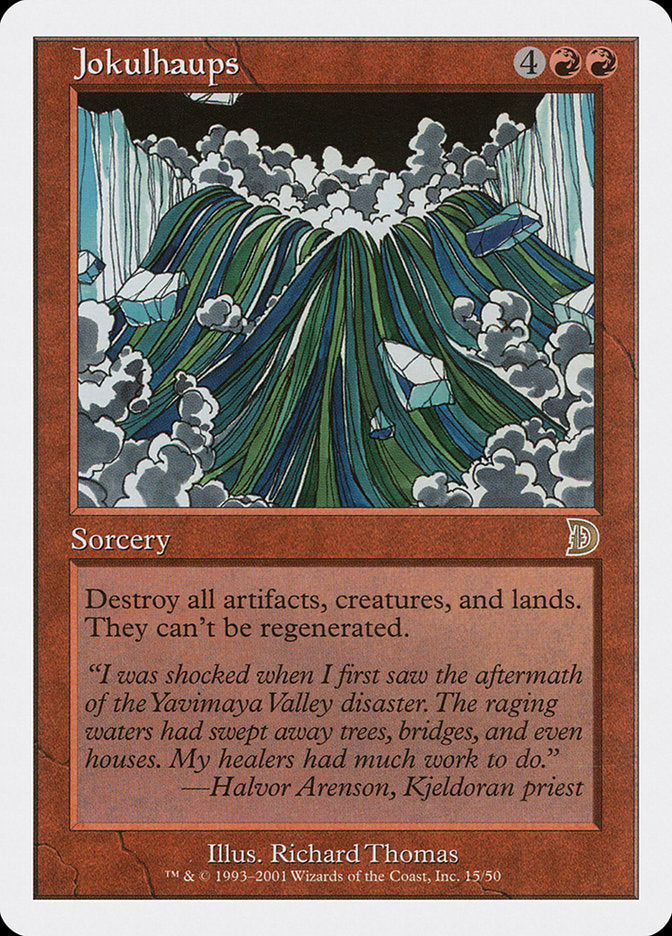 Jokulhaups [Deckmasters] Magic: The Gathering