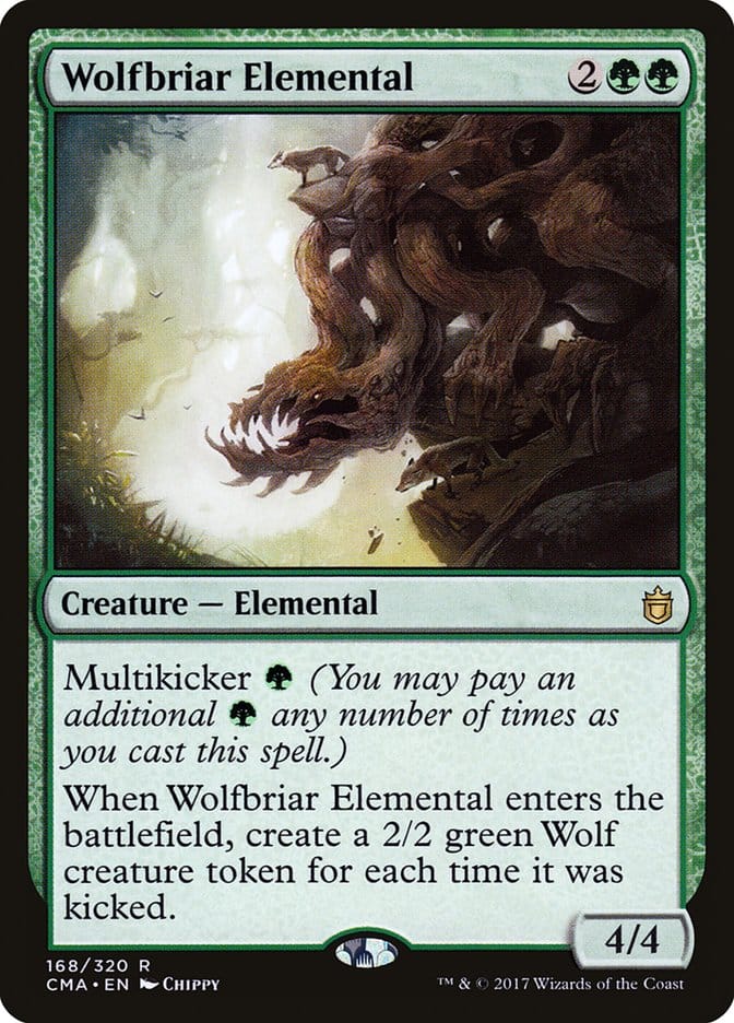 Wolfbriar Elemental [Commander Anthology] Magic: The Gathering