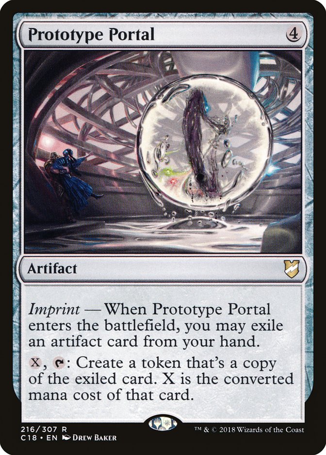 Prototype Portal [Commander 2018] Magic: The Gathering