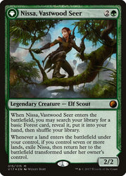 Nissa, Vastwood Seer // Nissa, Sage Animist [From the Vault: Transform] Magic: The Gathering