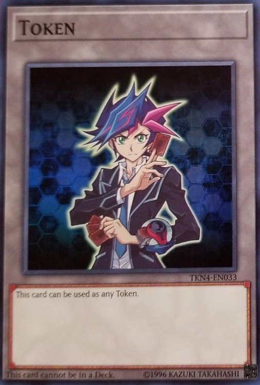Token (Yusaku Fujiki) [TKN4-EN033] Super Rare Yu-Gi-Oh!