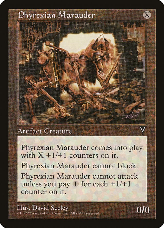 Phyrexian Marauder [Visions] Magic: The Gathering