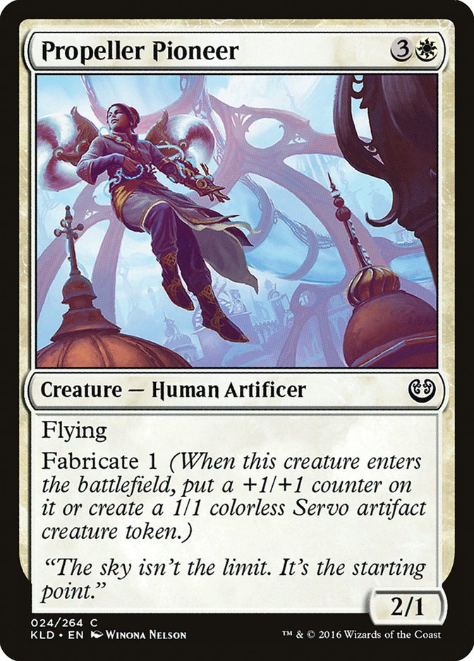Propeller Pioneer [Kaladesh] Magic: The Gathering