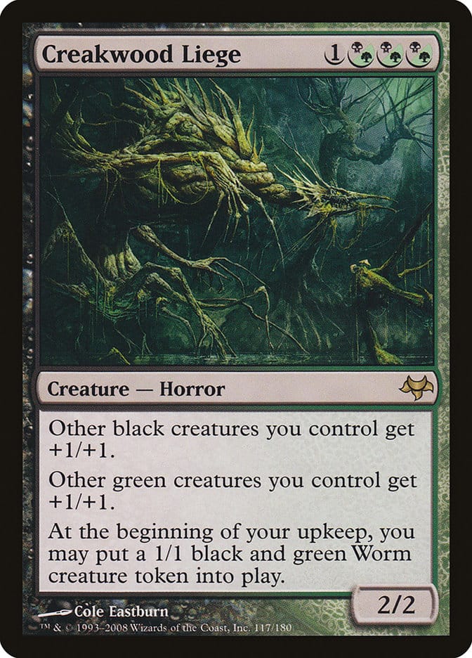 Creakwood Liege [Eventide] Magic: The Gathering