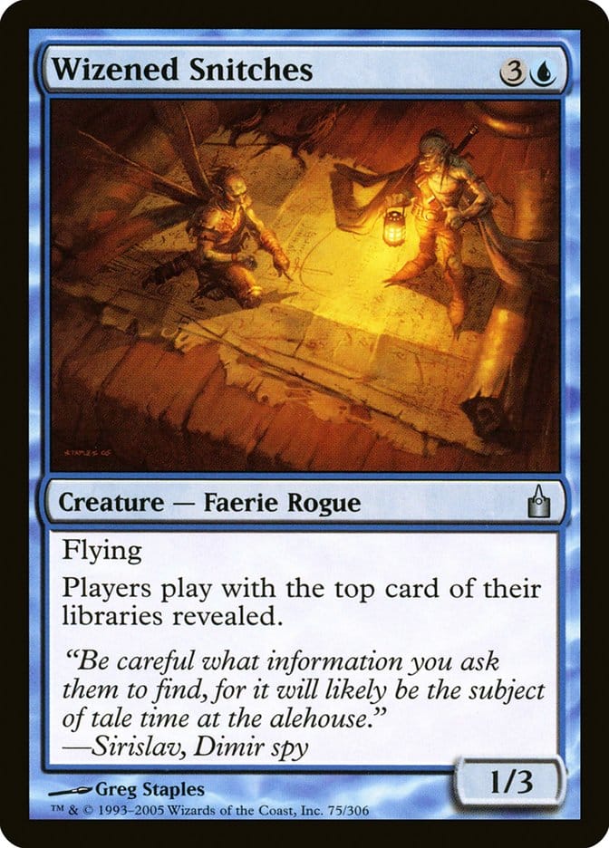 Wizened Snitches [Ravnica: City of Guilds] Magic: The Gathering