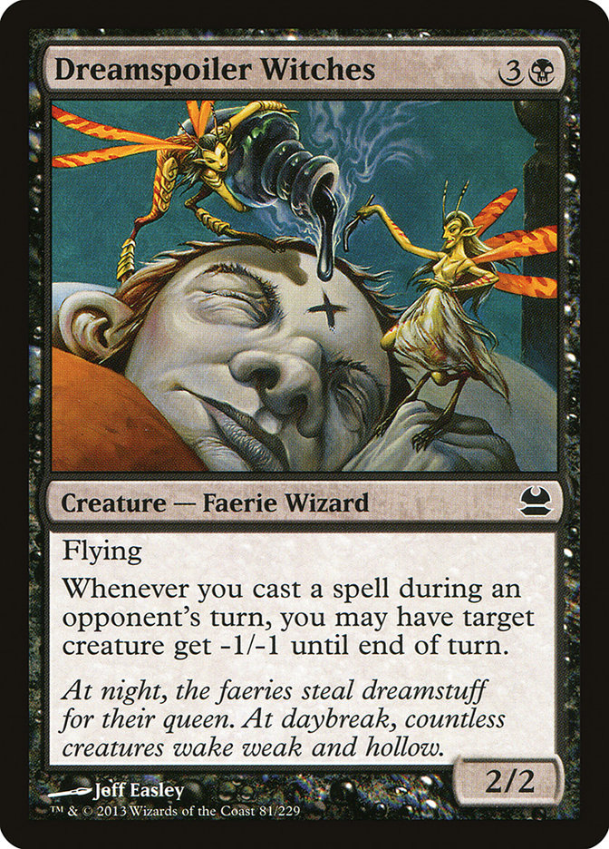 Dreamspoiler Witches [Modern Masters] Magic: The Gathering