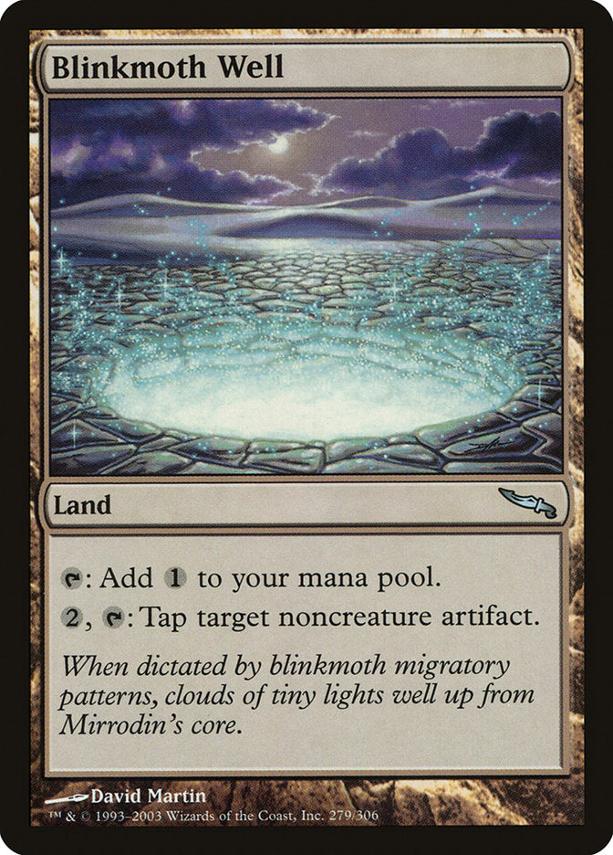 Blinkmoth Well [Mirrodin] Magic: The Gathering