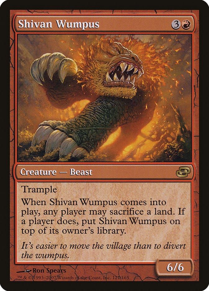 Shivan Wumpus [Planar Chaos] Magic: The Gathering