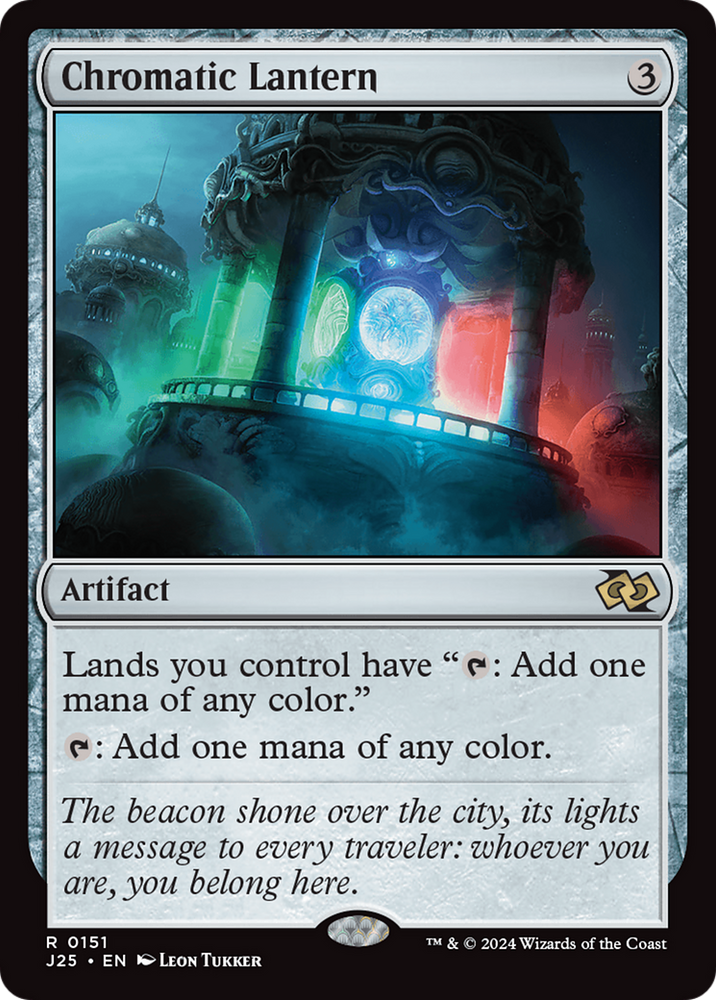 Chromatic Lantern [Foundations Jumpstart] Magic: The Gathering