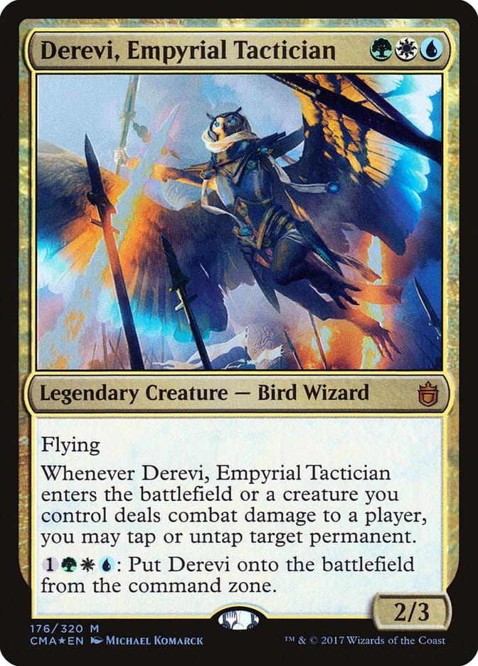 Derevi, Empyrial Tactician [Commander Anthology] Magic: The Gathering