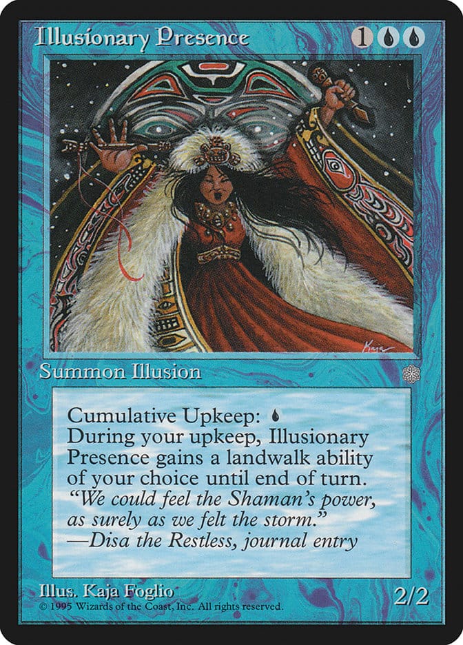 Illusionary Presence [Ice Age] Magic: The Gathering
