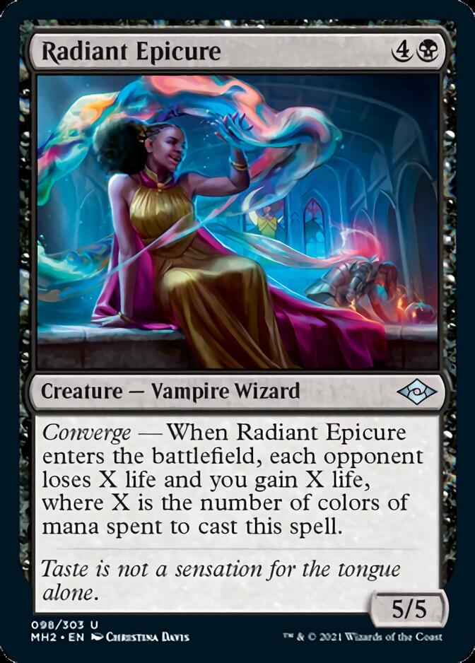 Radiant Epicure [Modern Horizons 2] Magic: The Gathering