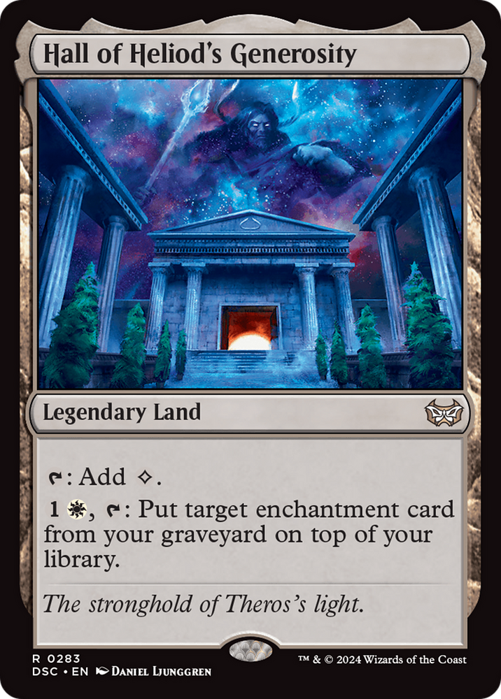 Hall of Heliod's Generosity [Duskmourn: House of Horror Commander] Magic: The Gathering