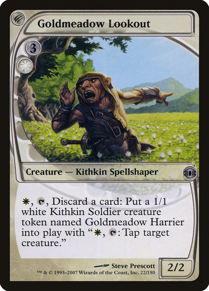 Goldmeadow Lookout [Future Sight] Magic: The Gathering