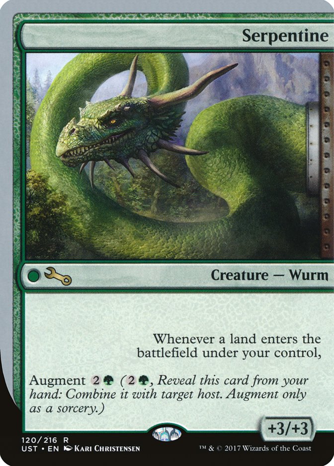 Serpentine [Unstable] Magic: The Gathering